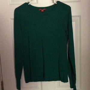 Green long sleeve